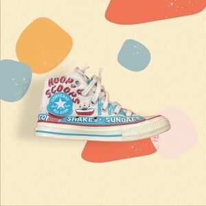 Ice Cream Converse US 13 boys